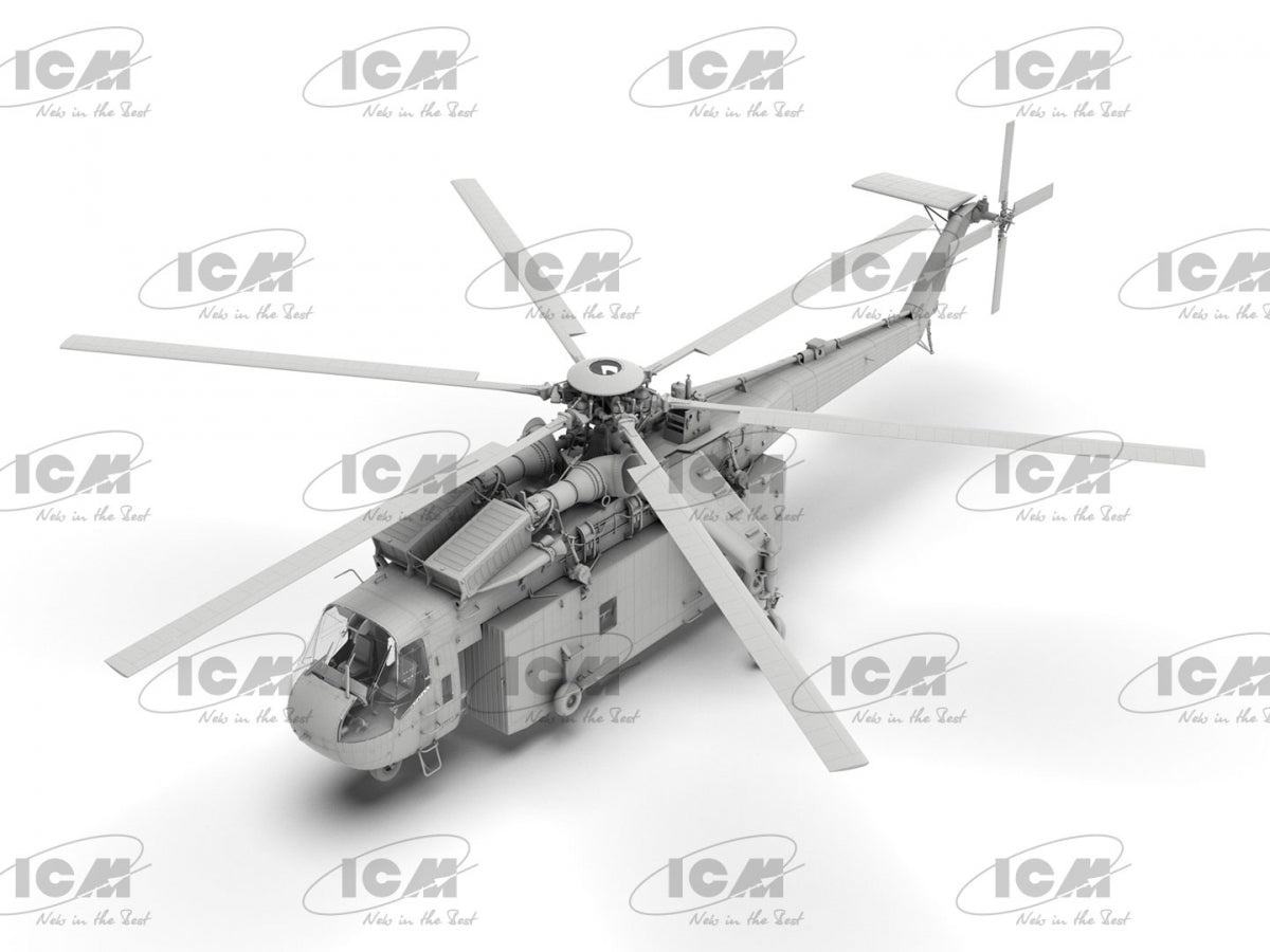 ICM 53057 CH-54A Tarhe with Universal Military Pod 1/35 – image 4