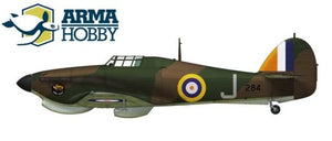 Arma Hobby 70019 Hurricane Mk I Expert Set 1/72 – image 2
