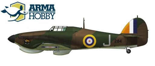 Arma Hobby 70019 Hurricane Mk I Expert Set 1/72 – image 2