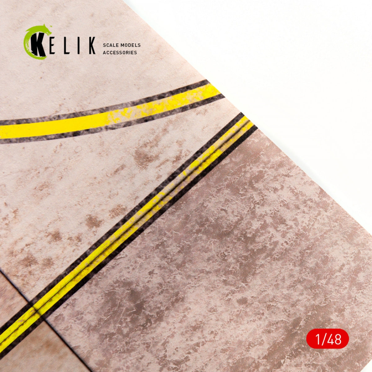 KELIK KS48001 RPK RUNWAY BASE - ACRYLIC 3 MM (280 X 180 MM) 1/48 – image 3