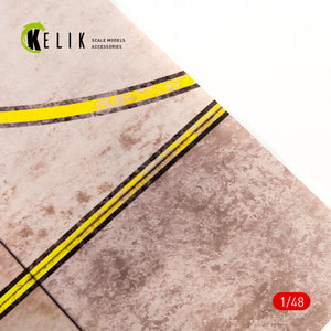KELIK KS48001 RPK RUNWAY BASE - ACRYLIC 3 MM (280 X 180 MM) 1/48 – image 3