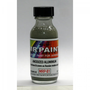 MR. Paint MRP-081 ANODIZED ALUMINUM Metallic Russian aircraft 30ml – image 2