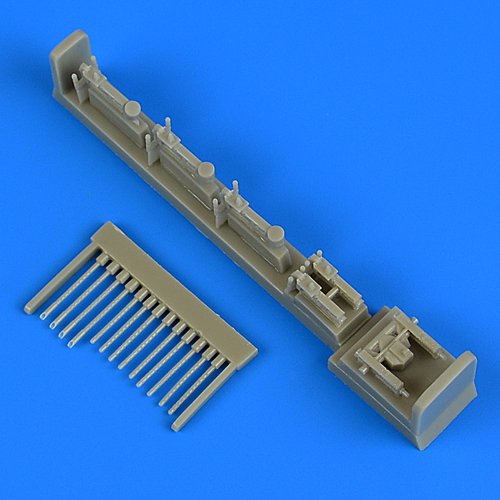 Canons Quickboost QB72576 B-17 Mk.III pour maquette Airfix au 1/72