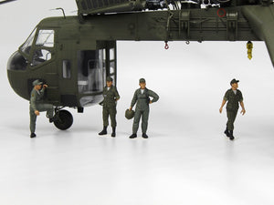 ICM 53101 Pilotes d&amp;#39;hélicoptères américains (années 1960-1970) 1/35  – image 12