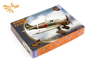 Clear Prop! CP72008 A5M2b Claude early version EXPERT KIT 1/72 – immagine 2