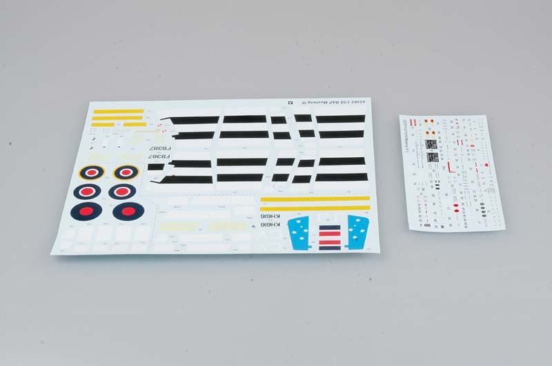 Trumpeter 02283 RAF Mustang III (P-51B/C) 1/32 – Bild 7