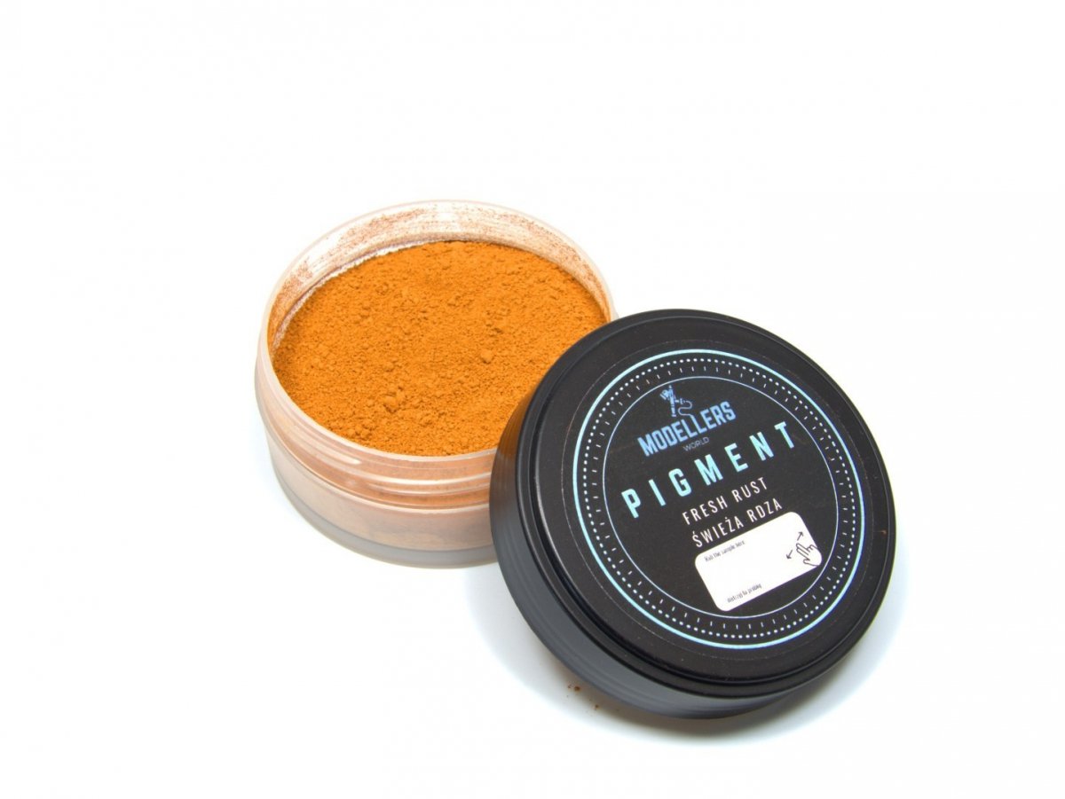 Modellers World MWP001 Pigment: Fresh Rust 35ml