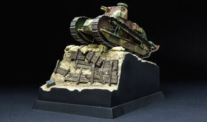 Meng Model TS-011 FRENCH FT-17 LIGHT TANK (RIVETED TURRET) 1/35 – Bild 5