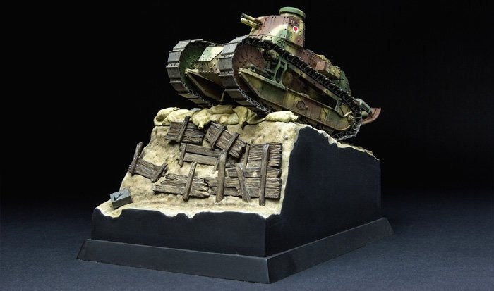 Meng Model TS-011 FRENCH FT-17 LIGHT TANK (RIVETED TURRET) 1/35 – Bild 5