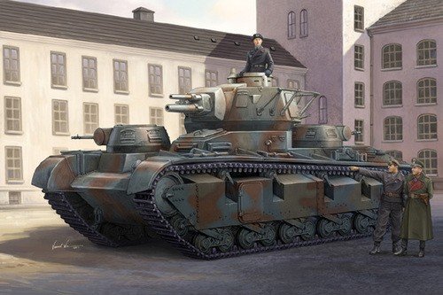 Trumpeter 05528 German Neubaufahrzeug (Rheinmetall) 1/35 – obrázek 2