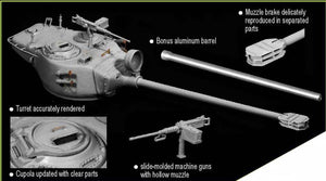 Dragon 3539 M51 Super Sherman Israel Defense Force - Premium Edition 1/35 – imagen 3