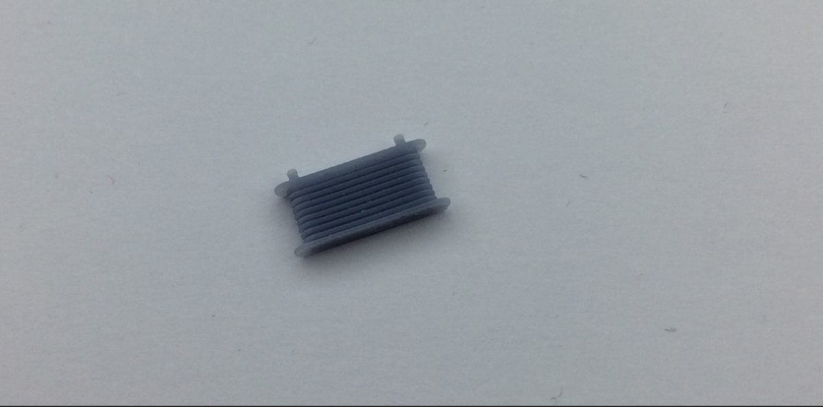 Yamamoto Model Parts YMPTUN17 Large Oil Cooler 1/24 – Bild 2