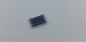 Yamamoto Model Parts YMPTUN17 Large Oil Cooler 1/24 – Bild 2