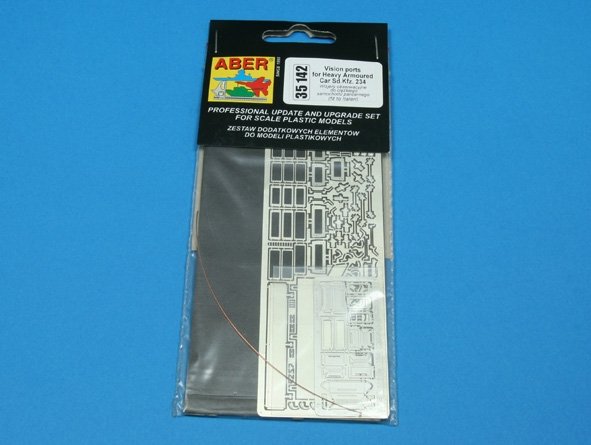 Aber 35142 Observation visors for heavy armored car (ITA) (1/35) – image 3