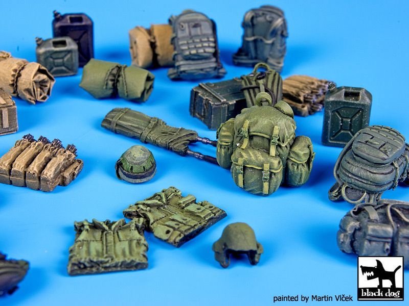 Black Dog T35084 Israeli modern equipment accessories set 1/35 – zdjęcie 3