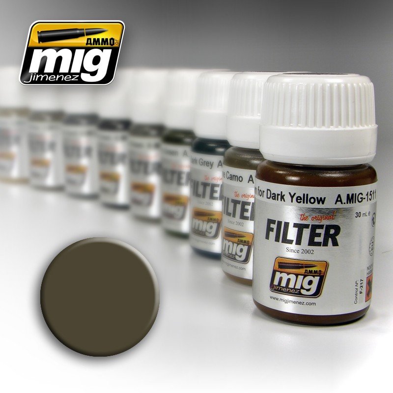 AMMO of Mig Jimenez 1502 DARK GRAY FOR WHITE 35ml