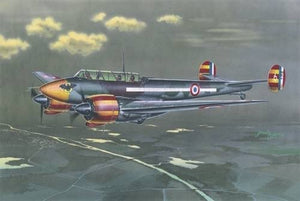 Azur A058 Potez 631 French Night Fighter 1/48
