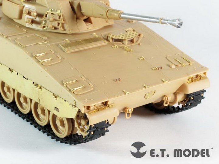 ET Model E35-099 Swedish Infantry Fighting Vehicle CV9040B (For ACADEMY 13217) (1/35) – image 8