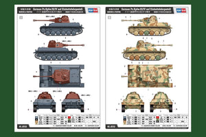 Hobby Boss 80150 German Pz.Kpfw.III/IV auf Einheitsfahrgestell 1/35 – image 9