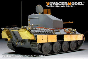 Voyager Model PE35997 WWII German FlaKPanzer V COELIAN Basic For TAKOM 2105 1/35 – obrázek 8