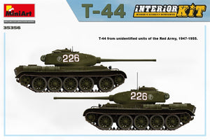 MiniArt 35356 T-44 INTERIOR KIT 1/35 – obrázek 12