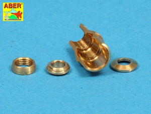 Aber 35L-004N Panther Ausf.A/D early G barrel with muzzle brake 1/35 – image 7