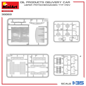 MiniArt 38069 OIL PRODUCTS DELIVERY CAR, LIEFER PRITSCHENWAGEN TYP 170V 1/35 – image 7