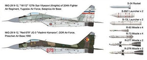 Great Wall Hobby L7212 MiG-29 Fulcrum-A 9-12 Late Type 1/72 – immagine 5