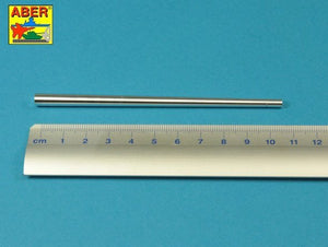 Aber 35L-229 Germ.88 mm Kw.K. 43 L/91 Barrel for Panther II 1/35 – image 3
