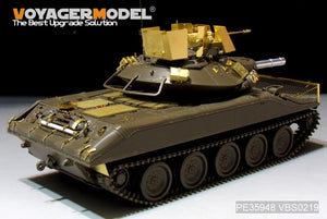Voyager Model PE35948 Modern US M551 Sheridan Airborne Tank (Vietnam War) For TAMIYA 35365 1/35 – immagine 26