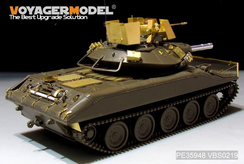 Voyager Model PE35948 Modern US M551 Sheridan Airborne Tank (Vietnam War) For TAMIYA 35365 1/35 – immagine 26