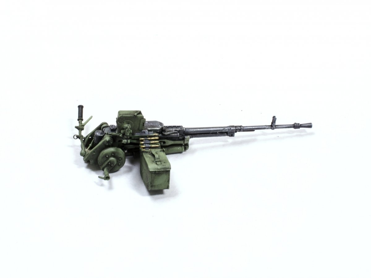 ET Model P35-250 Russian 12.7mm NSVT Heavy Machine Gun For T-72 Family ( 3D Print ) 1/35 – immagine 7