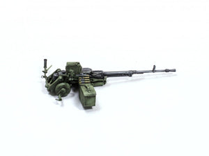 ET Model P35-250 Russian 12.7mm NSVT Heavy Machine Gun For T-72 Family ( 3D Print ) 1/35 – immagine 7