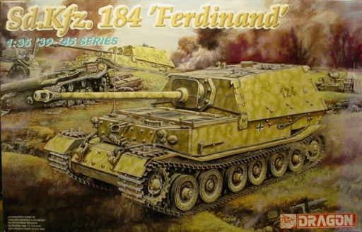 Dragon 6133 Sd.Kfz.184 Ferdinand 1/35