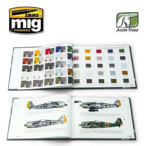 AMMO of Mig Jimenez EURO0020 FOCKE WULF FW 190 &amp;amp; TA 152 (English) – image 2