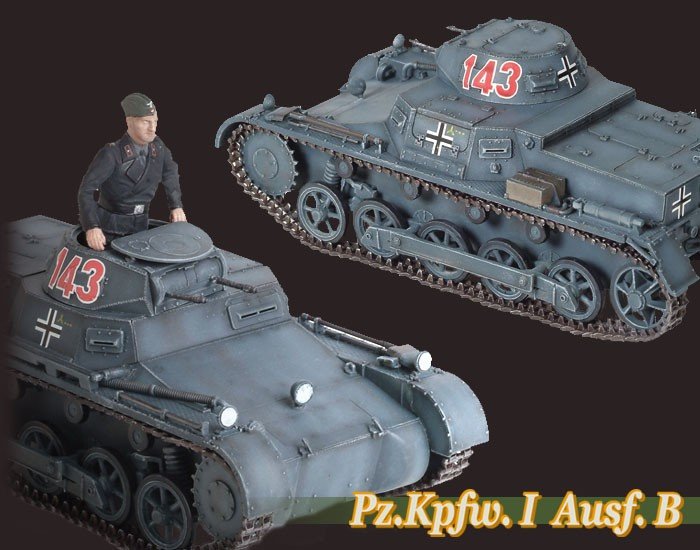 Dragon 6186 Pz.Kpfw. I Ausf. B 1/35 – Bild 2