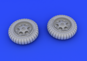 Eduard 648152 Fw 190 wheels early 1/48 (EDUARD) – immagine 3