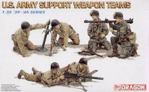 Dragon 6198 US Army Support Teams 1/35