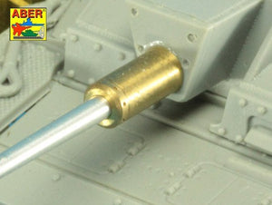 Aber 72L-65 German StuK.40 L/48 7.5 cm Bartel with middle model muzzle brake for StuG. III Ausf.G late &amp;amp; StuG. IV - early (1/72) – image 3
