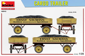 MiniArt 38043 GERMAN CARGO TRAILER 1/35 – Bild 8