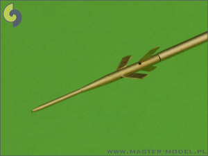 Master AM-48-061 MiG-21SM/M/MF (Fishbed J) - Pitot Tube 1/48 – image 2