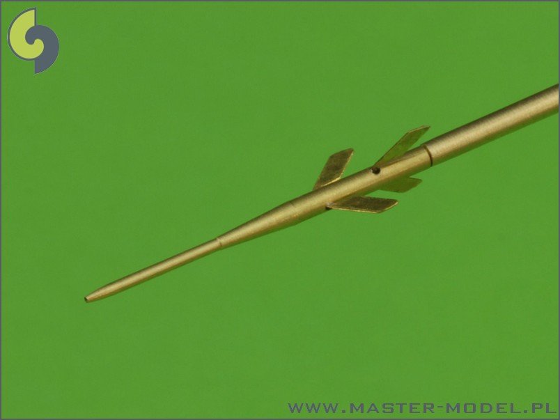 Master AM-48-061 MiG-21SM/M/MF (Fishbed J) - Pitot Tube 1/48 – image 2