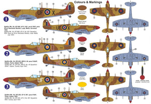 Kovozavody Prostejov KPM0257 Spitfire Mk.VB “Aboukir” 1/72 – image 2