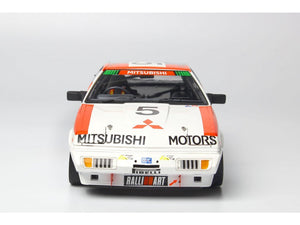 NuNu PN24031 Mitsubishi Starion Gr.A 1985 Inter TEC in Fuji Speedway 1/24 – Bild 5