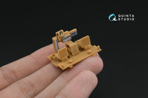Quinta Studio QD72151 BM-30 Smerch 3D-Printed colored Interior on decal paper (Hobby Boss) 1/72 – Bild 12