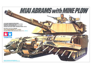 Tamiya 35158 US M1A1 Abrams w/ Mine Plow (1/35) – obrázek 2
