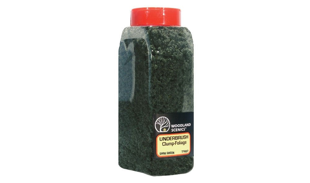Woodland Scenics WFC1637 Dark Green Underbrush 1L – Bild 3