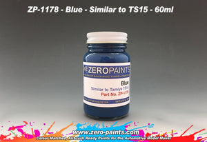 Zero Paints ZP-1178 Blue Paint (Similar to TS15) 60ml