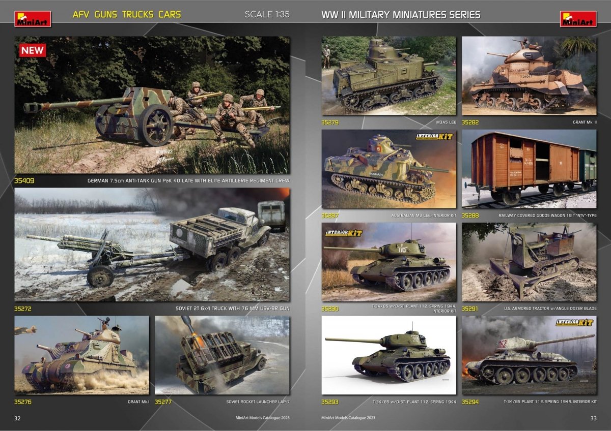 MiniArt 55023 MiniArt Models Catalog 2023 – Bild 13