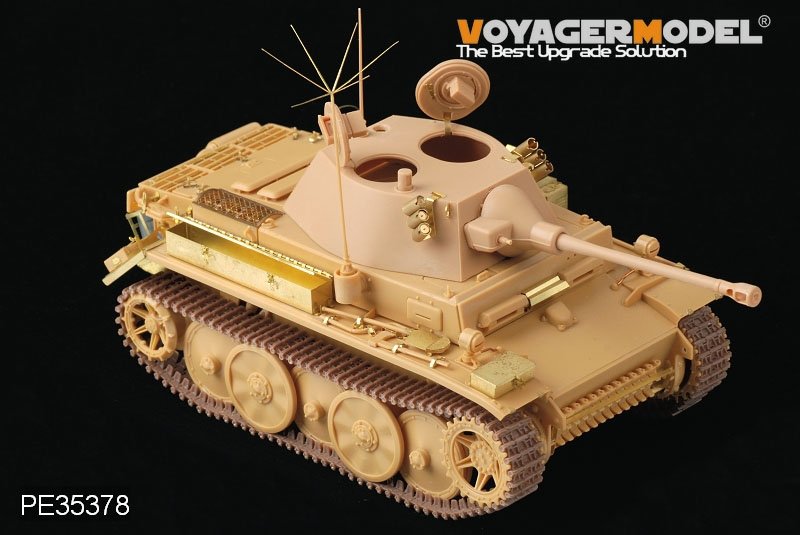 Voyager Model PE35378 WWII German PzKpfw.II.Ausf.L Luch Late Version Basic for Tasca kit 1/35 – imagen 4